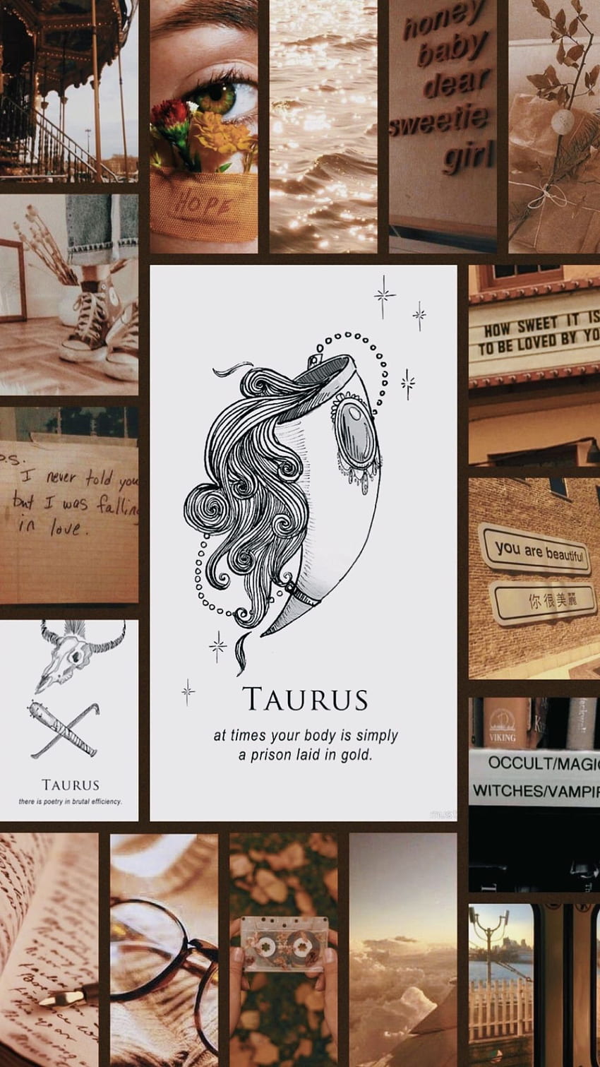 ­Zodiac Signsâ­ - (1) in 2021. Taurus , Zodiac signs taurus, Astrology taurus, Cute Taurus HD phone wallpaper
